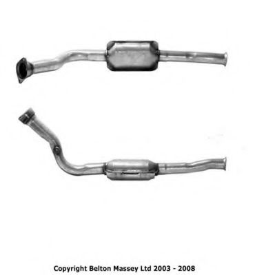 BM CATALYSTS BM90142 Катализатор для CITROËN EVASION (CитроËн Эвазион) BM CATALYSTS BM90142 Катализатор для CITROËN EVASION (CитроËн Эвазион)