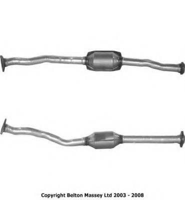 BM CATALYSTS BM90143 Катализатор для OPEL (Опель) BM CATALYSTS BM90143 Катализатор для OPEL (Опель)