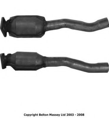 BM CATALYSTS BM90153 Катализатор для AUDI 90 (Ауди 90) BM CATALYSTS BM90153 Катализатор для AUDI 90 (Ауди 90)