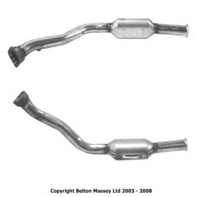 BM CATALYSTS BM90166 Катализатор для CITROËN XANTIA (CитроËн Ксантиа) BM CATALYSTS BM90166 Катализатор для CITROËN XANTIA (CитроËн Ксантиа)