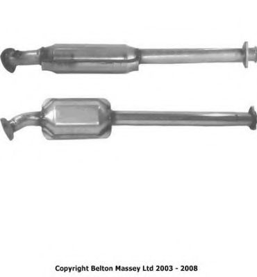 BM CATALYSTS BM90184 Катализатор для FIAT (Фиат) BM CATALYSTS BM90184 Катализатор для FIAT (Фиат)