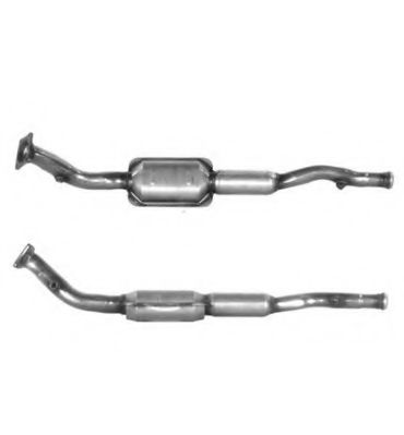 BM CATALYSTS BM90265 Катализатор для VOLVO S70 (Вольво С70) BM CATALYSTS BM90265 Катализатор для VOLVO S70 (Вольво С70)