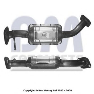 BM CATALYSTS BM90297 Катализатор для FORD COUGAR (Форд Cоугар) BM CATALYSTS BM90297 Катализатор для FORD COUGAR (Форд Cоугар)