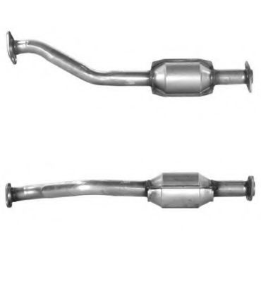 BM CATALYSTS BM90346 Катализатор для SUZUKI ESTEEM (Сузуки Эстээм)