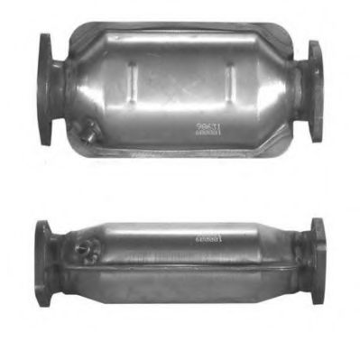 BM CATALYSTS BM90631 Катализатор для NISSAN SERENA (Ниссан Серена) BM CATALYSTS BM90631 Катализатор для NISSAN SERENA (Ниссан Серена)