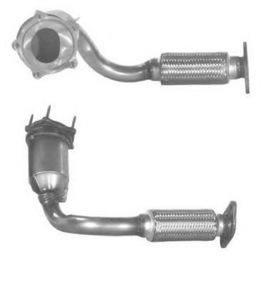 BM CATALYSTS BM90641 Катализатор для MAZDA 121 III (Мазда 121 3) BM CATALYSTS BM90641 Катализатор для MAZDA 121 III (Мазда 121 3)
