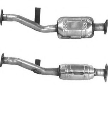 BM CATALYSTS BM90672 Катализатор для SSANGYONG (Сан-янг/санянг) BM CATALYSTS BM90672 Катализатор для SSANGYONG (Сан-янг/санянг)