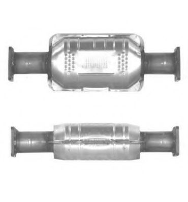 BM CATALYSTS BM90684 Катализатор для ISUZU TROOPER (Исузу Троопэр) BM CATALYSTS BM90684 Катализатор для ISUZU TROOPER (Исузу Троопэр)