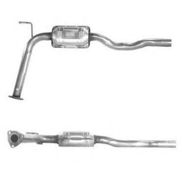 BM CATALYSTS BM90738 Катализатор для VOLKSWAGEN T4 MULTIVAN (Фольксваген Т4 мултиvан) BM CATALYSTS BM90738 Катализатор для VOLKSWAGEN T4 MULTIVAN (Фольксваген Т4 мултиvан)