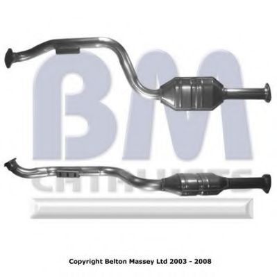 BM CATALYSTS BM90741 Катализатор для MERCEDES-BENZ SLK (Мэрcэдэс-бэнз Слк)