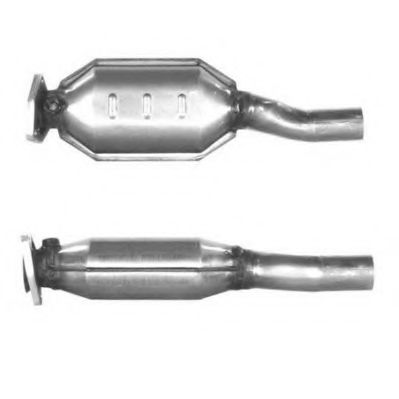 BM CATALYSTS BM90796 Катализатор для VOLKSWAGEN CABRIO IV (Фольксваген Cабрио иv)
