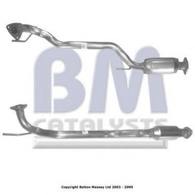 BM CATALYSTS BM90874 Катализатор для NISSAN (Ниссан) BM CATALYSTS BM90874 Катализатор для NISSAN (Ниссан)
