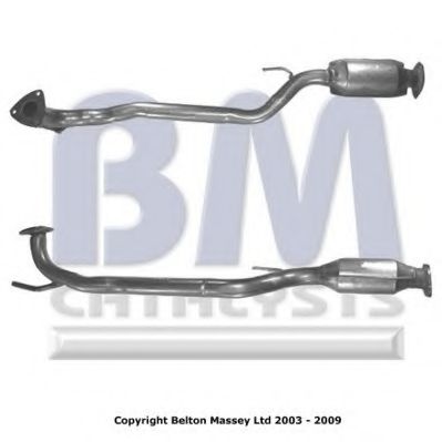 BM CATALYSTS BM90875 Катализатор для NISSAN (Ниссан) BM CATALYSTS BM90875 Катализатор для NISSAN (Ниссан)