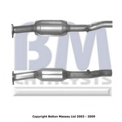 BM CATALYSTS BM90877 Катализатор для VOLKSWAGEN (Фольксваген) BM CATALYSTS BM90877 Катализатор для VOLKSWAGEN (Фольксваген)