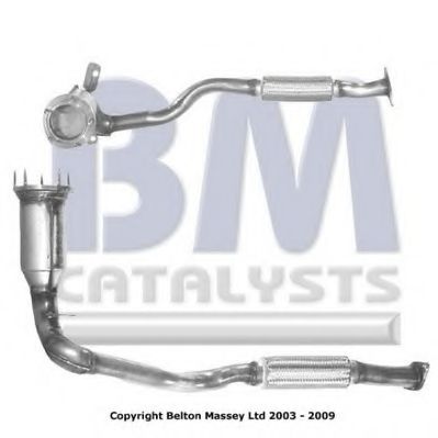 BM CATALYSTS BM90884 Катализатор для FORD ESCORT CLASSIC (Форд Эскорт классик)