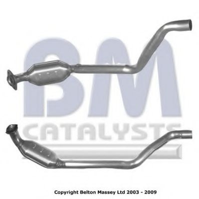 BM CATALYSTS BM90888 Катализатор для JAGUAR S-TYPE (Ягуар С-тъпэ) BM CATALYSTS BM90888 Катализатор для JAGUAR S-TYPE (Ягуар С-тъпэ)