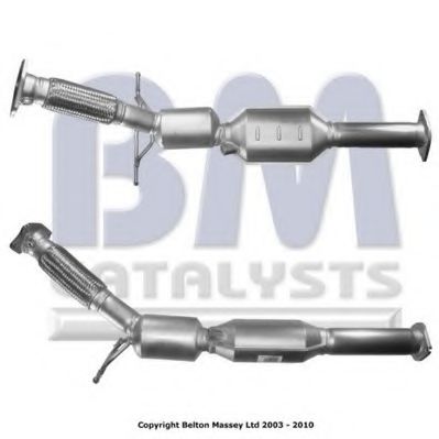 BM CATALYSTS BM90892 Катализатор для VOLVO S80 I (Вольво S80 1) BM CATALYSTS BM90892 Катализатор для VOLVO S80 I (Вольво S80 1)