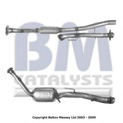 BM CATALYSTS BM90897 Катализатор для FORD-USA (Форд-уса) BM CATALYSTS BM90897 Катализатор для FORD-USA (Форд-уса)