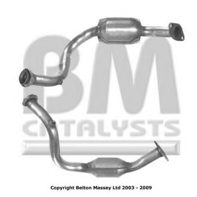 BM CATALYSTS BM90898 Катализатор для FORD-USA (Форд-уса) BM CATALYSTS BM90898 Катализатор для FORD-USA (Форд-уса)
