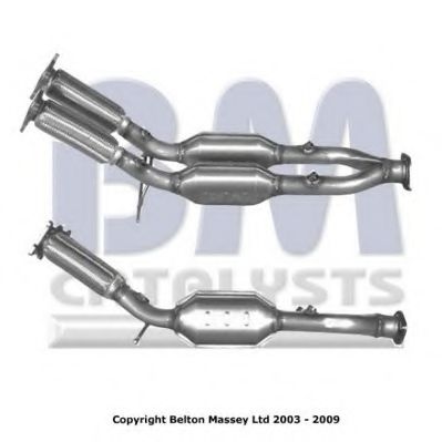 BM CATALYSTS BM90899 Катализатор для VOLVO S80 I (Вольво S80 1) BM CATALYSTS BM90899 Катализатор для VOLVO S80 I (Вольво S80 1)