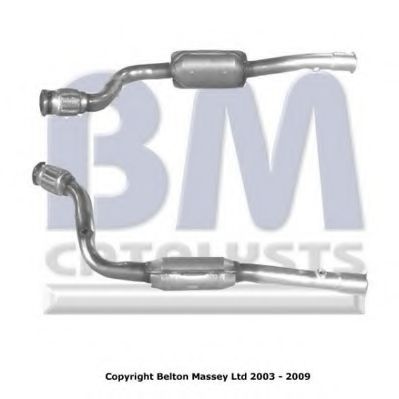 BM CATALYSTS BM90916 Катализатор для PEUGEOT EXPERT (Пежо Эxпэрт) BM CATALYSTS BM90916 Катализатор для PEUGEOT EXPERT (Пежо Эxпэрт)