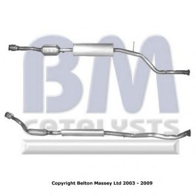 BM CATALYSTS BM90917 Катализатор для PEUGEOT 206 CC (Пежо 206 сс) BM CATALYSTS BM90917 Катализатор для PEUGEOT 206 CC (Пежо 206 сс)