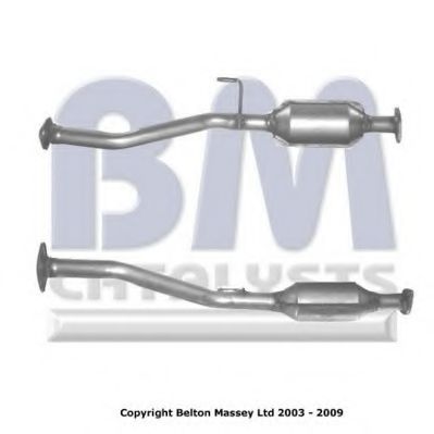 BM CATALYSTS BM90940 Катализатор для DAIHATSU HIJET (Дайхатсу Хижэт) BM CATALYSTS BM90940 Катализатор для DAIHATSU HIJET (Дайхатсу Хижэт)