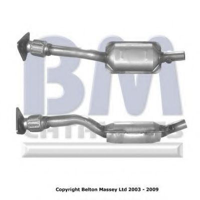 BM CATALYSTS BM90943H Катализатор для RENAULT LAGUNA II (Рено Лагуна 2) BM CATALYSTS BM90943H Катализатор для RENAULT LAGUNA II (Рено Лагуна 2)