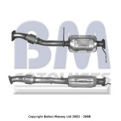 BM CATALYSTS BM90956 Катализатор для KIA CARNIVAL I (Киа Карнивал 1) BM CATALYSTS BM90956 Катализатор для KIA CARNIVAL I (Киа Карнивал 1)