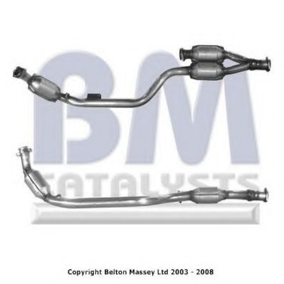 BM CATALYSTS BM90974 Катализатор для MERCEDES-BENZ SLK (Мэрcэдэс-бэнз Слк)