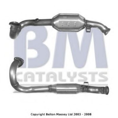 BM CATALYSTS BM90977 Катализатор для SAAB 900 II (Сааб 900 2) BM CATALYSTS BM90977 Катализатор для SAAB 900 II (Сааб 900 2)