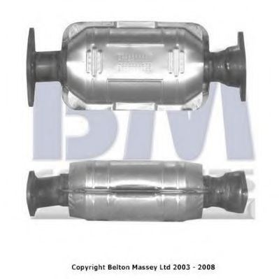 BM CATALYSTS BM90986 Катализатор для KIA SHUMA (Киа Шума) BM CATALYSTS BM90986 Катализатор для KIA SHUMA (Киа Шума)