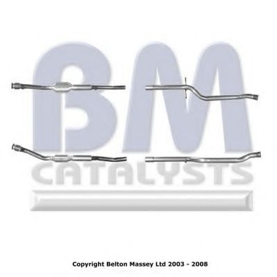 BM CATALYSTS BM90988H Катализатор для CITROËN C5 I (CитроËн С5 1)
