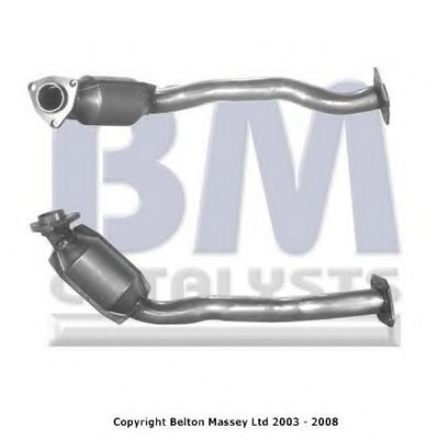 BM CATALYSTS BM90993 Катализатор для NISSAN 200 SX (Ниссан 200 сx)