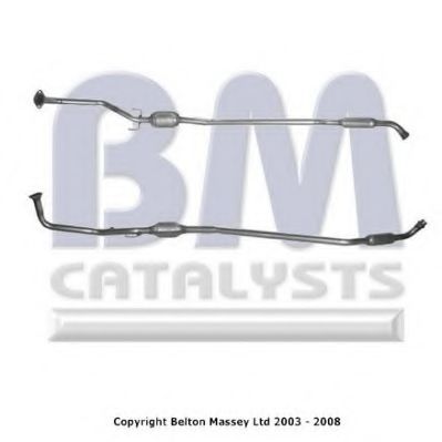 BM CATALYSTS BM90994 Катализатор для TOYOTA PASEO (Тойота/тоета Пасэо) BM CATALYSTS BM90994 Катализатор для TOYOTA PASEO (Тойота/тоета Пасэо)