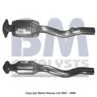 BM CATALYSTS BM90995 Катализатор для FIAT BARCHETTA (Фиат Барчэтта)