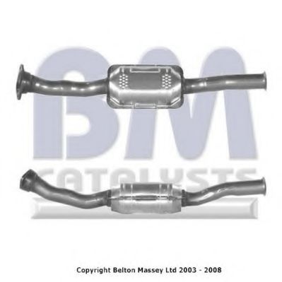 BM CATALYSTS BM90998 Катализатор для PEUGEOT (Пежо) BM CATALYSTS BM90998 Катализатор для PEUGEOT (Пежо)