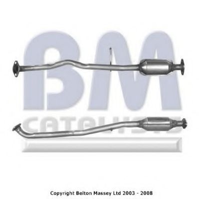 BM CATALYSTS BM91004 Катализатор для HYUNDAI ATOZ (Хендай Атоз) BM CATALYSTS BM91004 Катализатор для HYUNDAI ATOZ (Хендай Атоз)