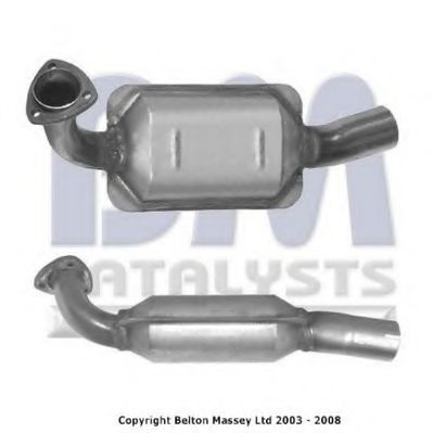BM CATALYSTS BM91005 Катализатор для JAGUAR XJS (Ягуар Xжс)