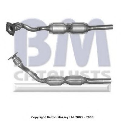 BM CATALYSTS BM91032 Катализатор для AUDI TT (Ауди Тт) BM CATALYSTS BM91032 Катализатор для AUDI TT (Ауди Тт)