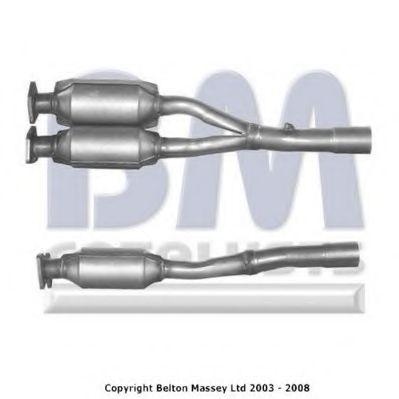 BM CATALYSTS BM91041 Катализатор для AUDI TT (Ауди Тт) BM CATALYSTS BM91041 Катализатор для AUDI TT (Ауди Тт)