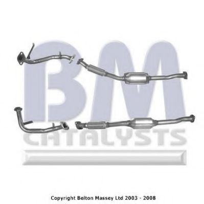 BM CATALYSTS BM91043 Катализатор для OPEL (Опель) BM CATALYSTS BM91043 Катализатор для OPEL (Опель)