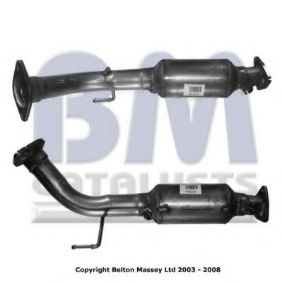 BM CATALYSTS BM91044H Катализатор для HONDA STREAM (Хонда Стрэам)