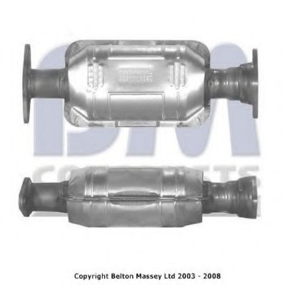 BM CATALYSTS BM91045 Катализатор для KIA CARENS I (Киа Каренс 1) BM CATALYSTS BM91045 Катализатор для KIA CARENS I (Киа Каренс 1)