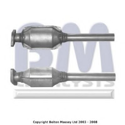 BM CATALYSTS BM91052 Катализатор для SKODA FELICIA II (Шкода Фелиция 2) BM CATALYSTS BM91052 Катализатор для SKODA FELICIA II (Шкода Фелиция 2)