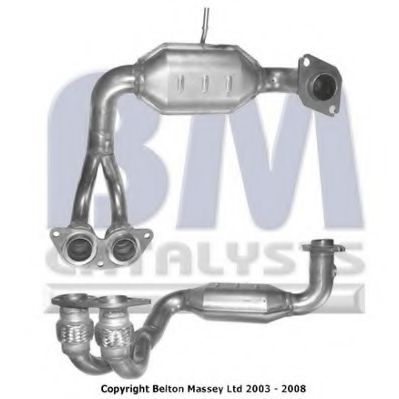 BM CATALYSTS BM91053 Катализатор для TOYOTA MR III (Тойота/тоета Мр 3) BM CATALYSTS BM91053 Катализатор для TOYOTA MR III (Тойота/тоета Мр 3)