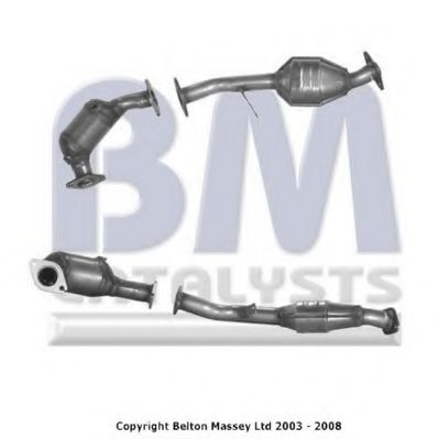BM CATALYSTS BM91070 Катализатор для SUBARU FORESTER (Субару Форестер) BM CATALYSTS BM91070 Катализатор для SUBARU FORESTER (Субару Форестер)