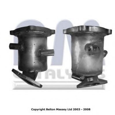 BM CATALYSTS BM91078H Катализатор для KIA OPTIMA / MAGENTIS (Киа Оптима / магэнтис)