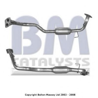 BM CATALYSTS BM91079 Катализатор для OPEL FRONTERA B (Опель Фронтера б) BM CATALYSTS BM91079 Катализатор для OPEL FRONTERA B (Опель Фронтера б)