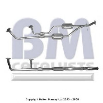 BM CATALYSTS BM91087 Катализатор для OPEL SINTRA (Опель Синтра) BM CATALYSTS BM91087 Катализатор для OPEL SINTRA (Опель Синтра)